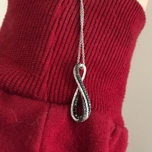 Black Diamonds Necklace